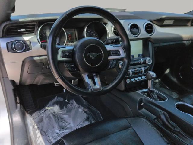 2021 Ford Mustang EcoBoost Premium Convertible