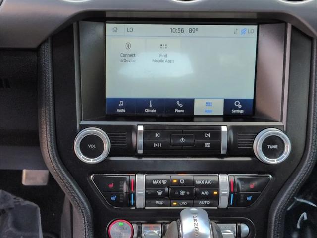 2021 Ford Mustang EcoBoost Premium Convertible