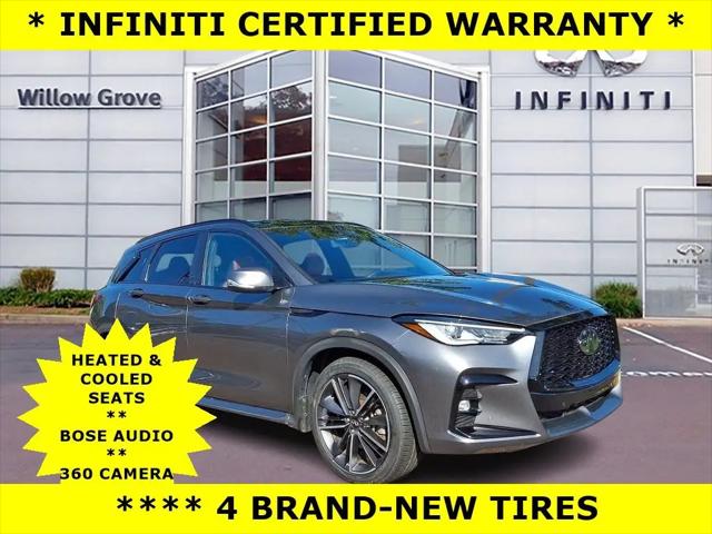 2023 INFINITI QX50 SPORT for sale in Willow Grove, PA