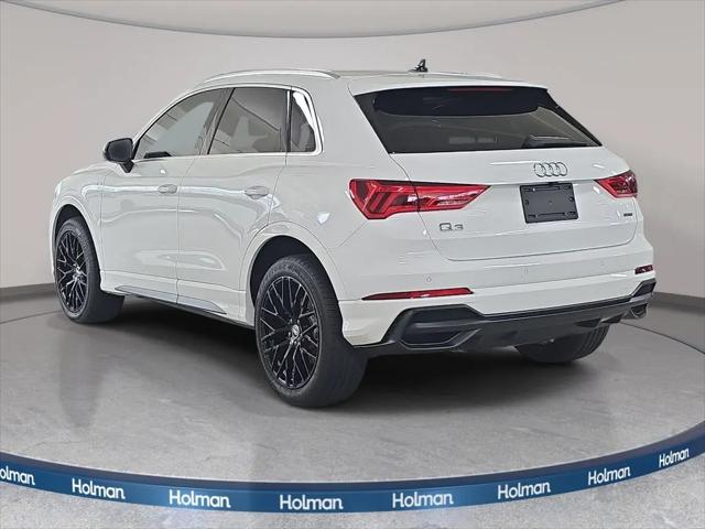 2021 Audi Q3 S line Premium