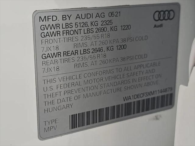2021 Audi Q3 S line Premium