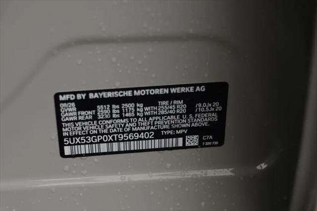 2026 BMW X3 30 xDrive