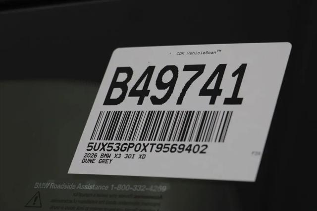 2026 BMW X3 30 xDrive