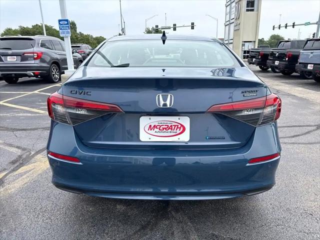 2026 Honda Civic Sport Touring
