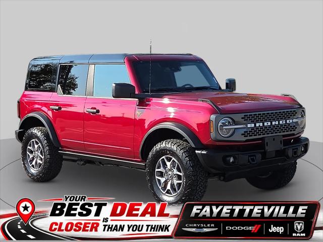 2025 Ford Bronco Badlands for sale in Fayetteville, TN