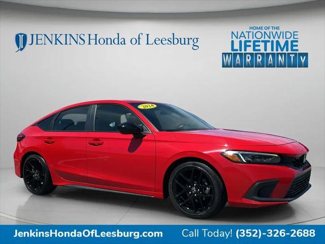 2024 Honda Civic Sport for sale in Leesburg, FL