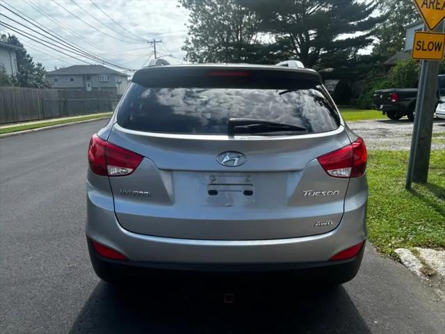 2013 Hyundai Tucson GLS