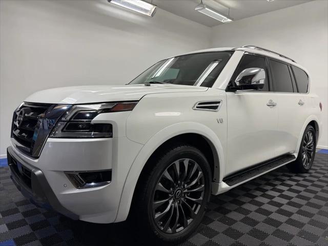 2021 Nissan Armada Platinum 2WD