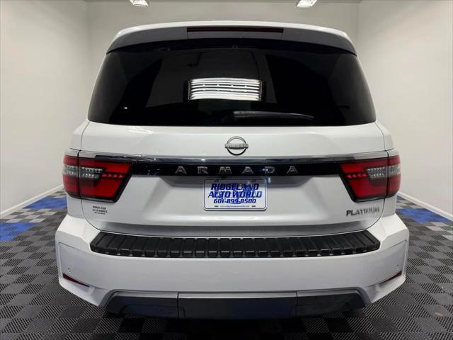 2021 Nissan Armada Platinum 2WD