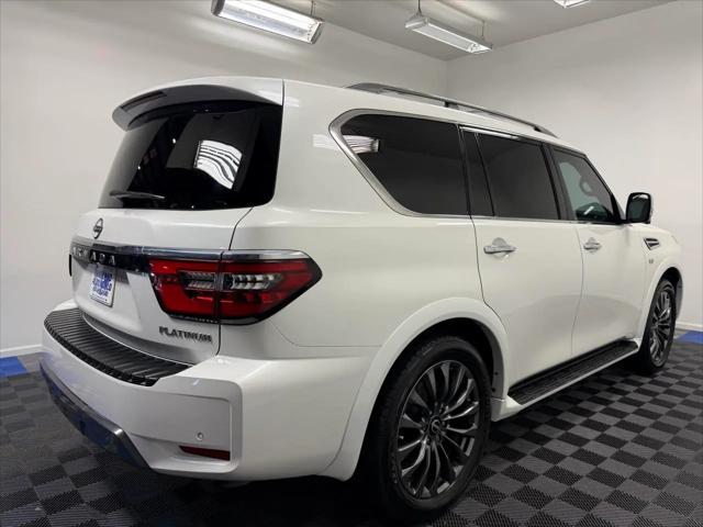 2021 Nissan Armada Platinum 2WD