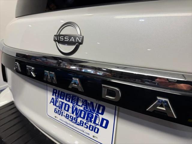 2021 Nissan Armada Platinum 2WD