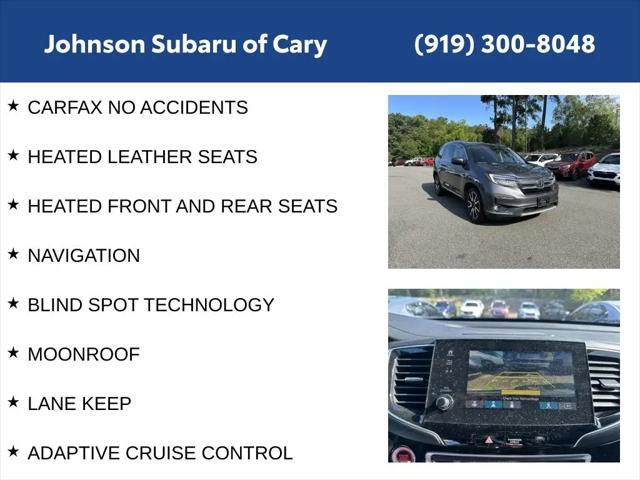 2021 Honda Pilot Touring 7-Passenger