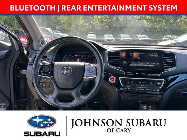 2021 Honda Pilot Touring 7-Passenger