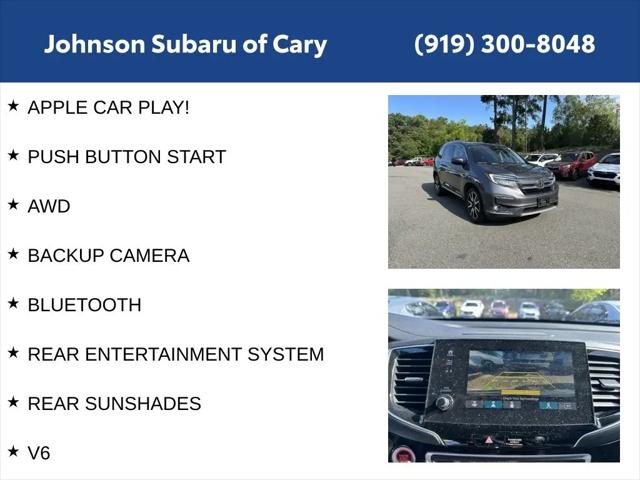 2021 Honda Pilot Touring 7-Passenger