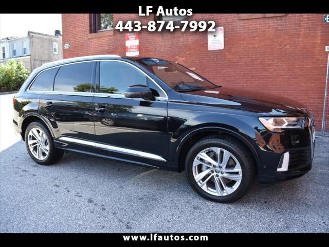 2020 Audi Q7 Premium Plus 55 TFSI quattro Tiptronic for sale in Baltimore, MD