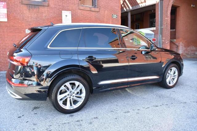 2020 Audi Q7 Premium Plus 55 TFSI quattro Tiptronic
