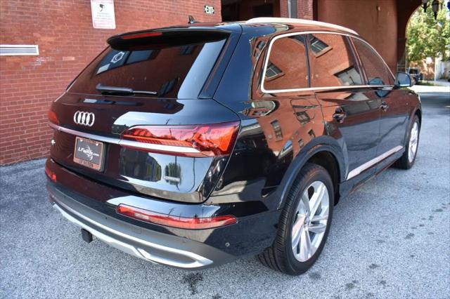2020 Audi Q7 Premium Plus 55 TFSI quattro Tiptronic