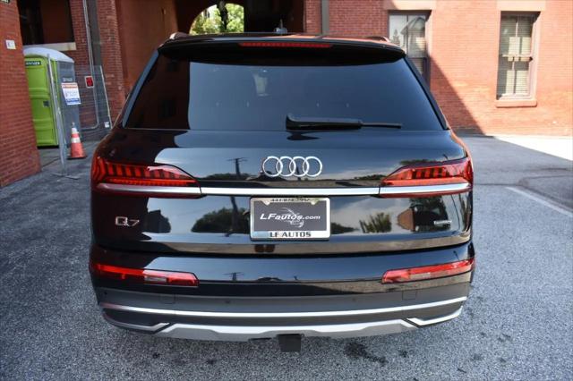 2020 Audi Q7 Premium Plus 55 TFSI quattro Tiptronic