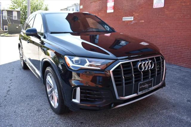 2020 Audi Q7 Premium Plus 55 TFSI quattro Tiptronic