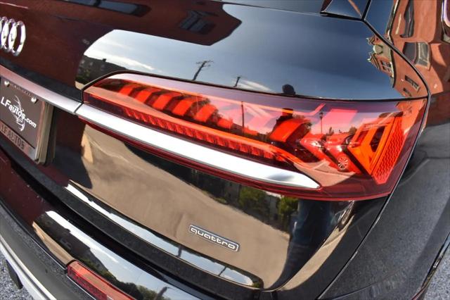 2020 Audi Q7 Premium Plus 55 TFSI quattro Tiptronic