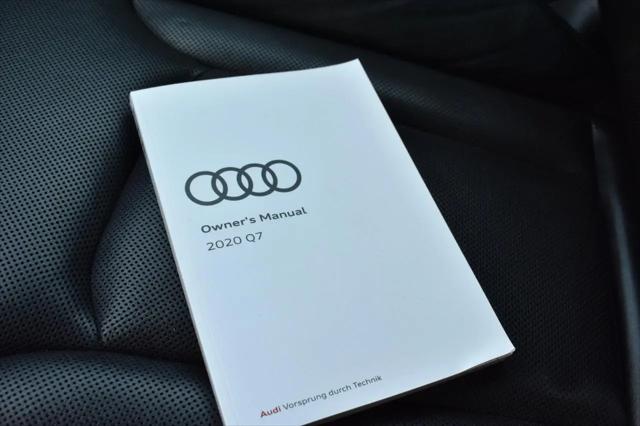 2020 Audi Q7 Premium Plus 55 TFSI quattro Tiptronic