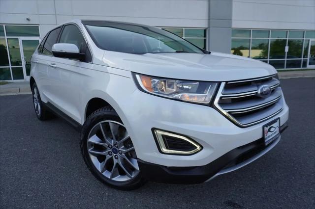 2017 Ford Edge Titanium for sale in Chantilly, VA