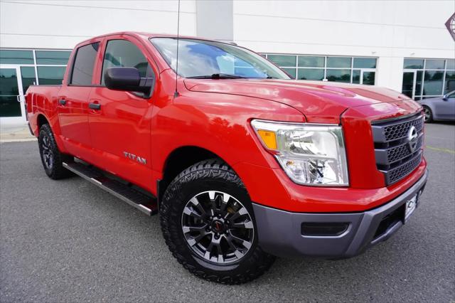 2021 Nissan Titan Crew Cab S 4x4 for sale in Chantilly, VA