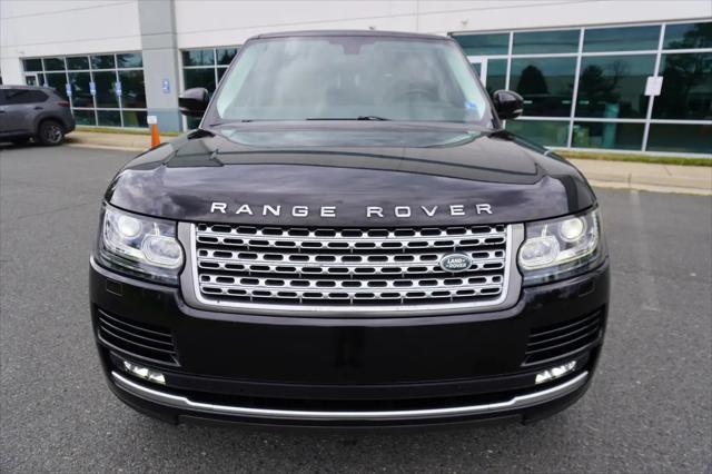 2015 Land Rover Range Rover 5.0L V8 Supercharged