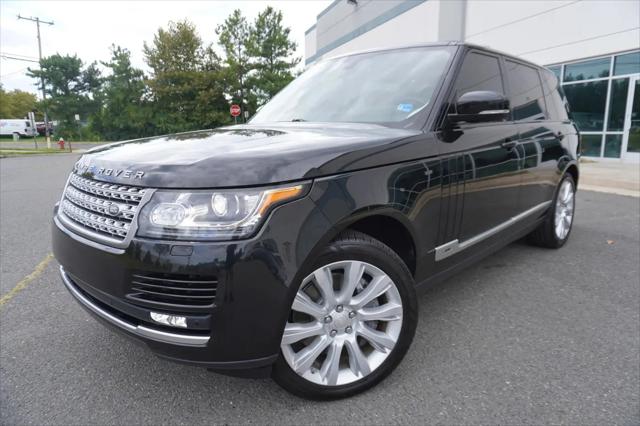 2015 Land Rover Range Rover 5.0L V8 Supercharged