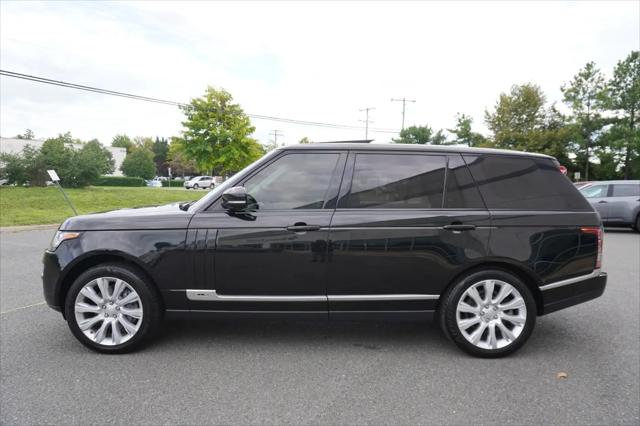 2015 Land Rover Range Rover 5.0L V8 Supercharged