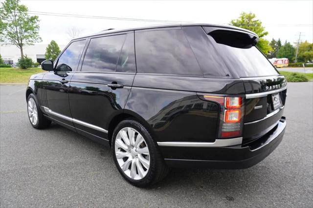 2015 Land Rover Range Rover 5.0L V8 Supercharged