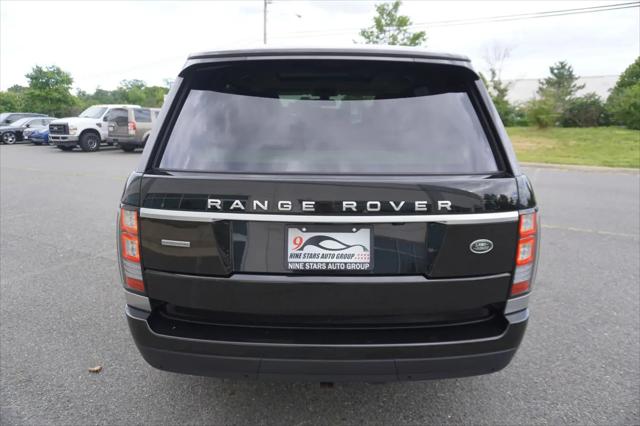 2015 Land Rover Range Rover 5.0L V8 Supercharged