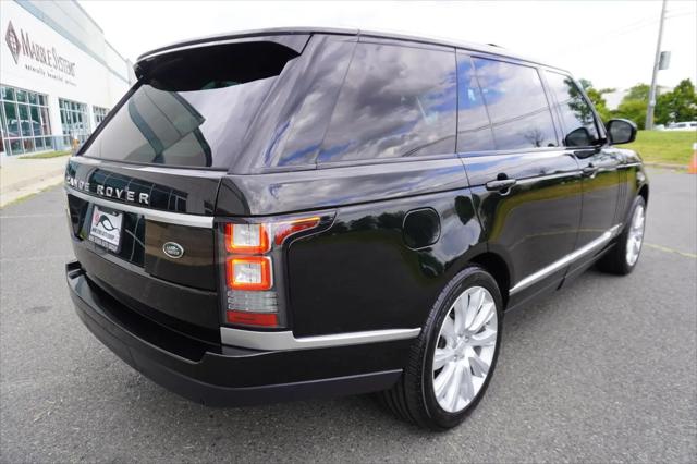 2015 Land Rover Range Rover 5.0L V8 Supercharged