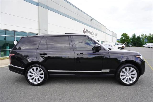 2015 Land Rover Range Rover 5.0L V8 Supercharged