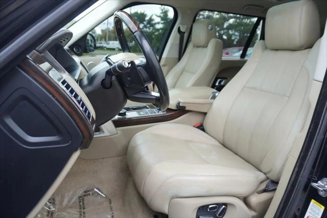 2015 Land Rover Range Rover 5.0L V8 Supercharged