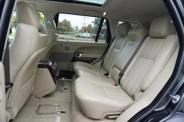2015 Land Rover Range Rover 5.0L V8 Supercharged