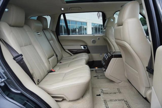 2015 Land Rover Range Rover 5.0L V8 Supercharged