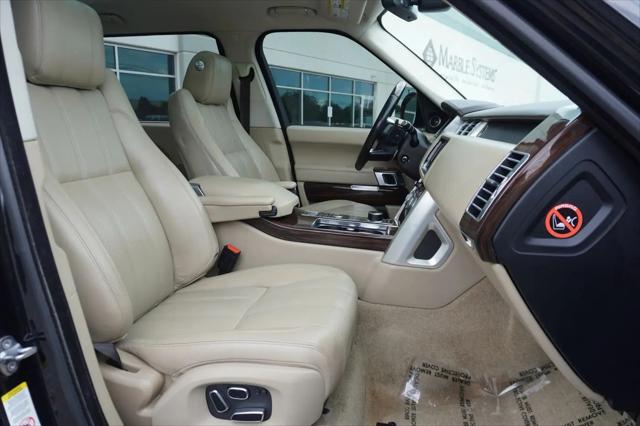 2015 Land Rover Range Rover 5.0L V8 Supercharged