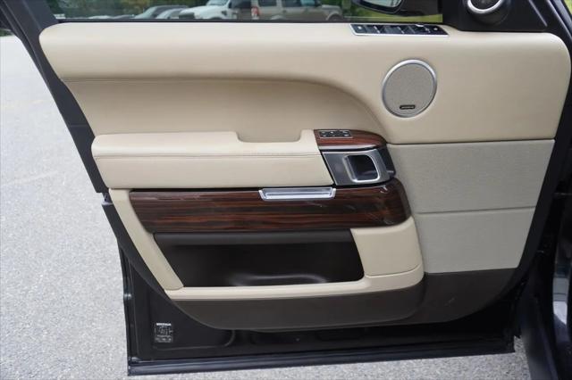 2015 Land Rover Range Rover 5.0L V8 Supercharged