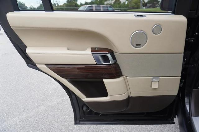 2015 Land Rover Range Rover 5.0L V8 Supercharged