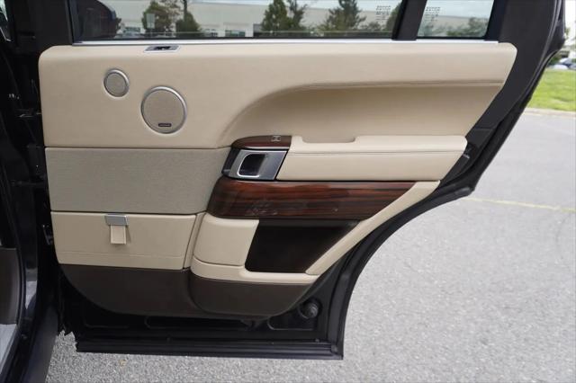 2015 Land Rover Range Rover 5.0L V8 Supercharged