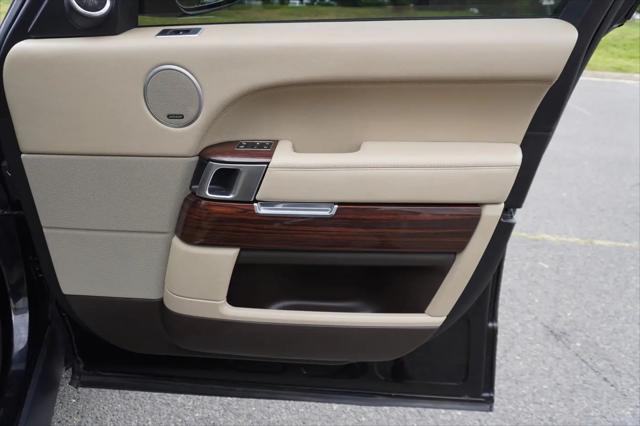 2015 Land Rover Range Rover 5.0L V8 Supercharged