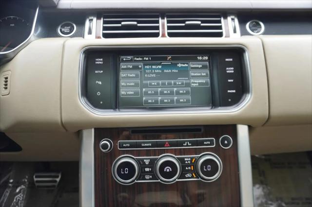 2015 Land Rover Range Rover 5.0L V8 Supercharged