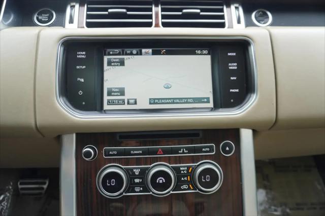 2015 Land Rover Range Rover 5.0L V8 Supercharged