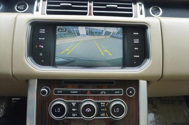 2015 Land Rover Range Rover 5.0L V8 Supercharged