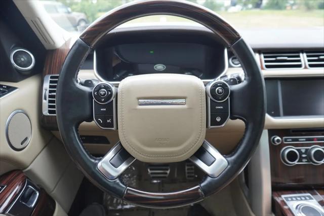 2015 Land Rover Range Rover 5.0L V8 Supercharged