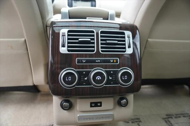 2015 Land Rover Range Rover 5.0L V8 Supercharged