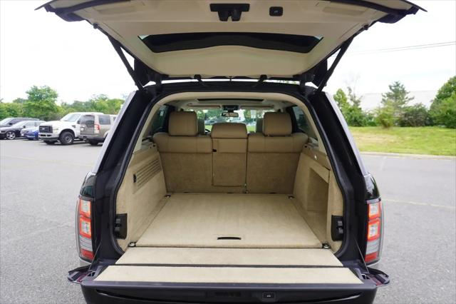 2015 Land Rover Range Rover 5.0L V8 Supercharged