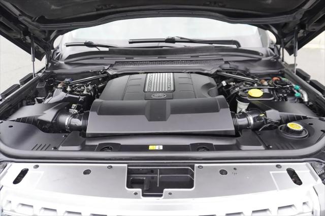 2015 Land Rover Range Rover 5.0L V8 Supercharged