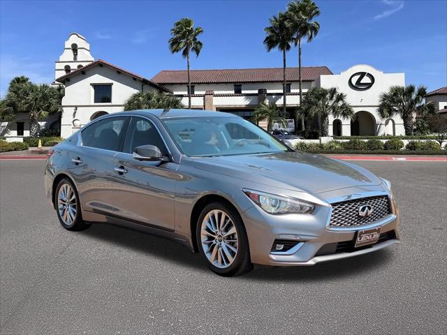 2023 INFINITI Q50 LUXE for sale in San Juan, TX